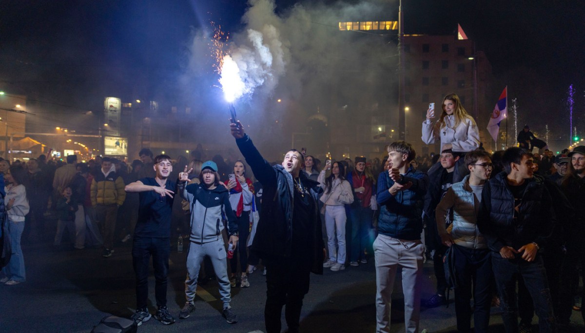 Longtime Serbian leader Vucic’s defeat at the hands of student movement leaves Washington in awkward position