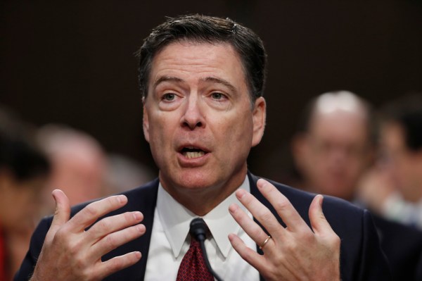 Judge grills Comey’s lawyers over effort to dismiss new charges