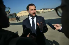 Vance dings media for not pressing Democrats on Alaska Senate race shenanigans