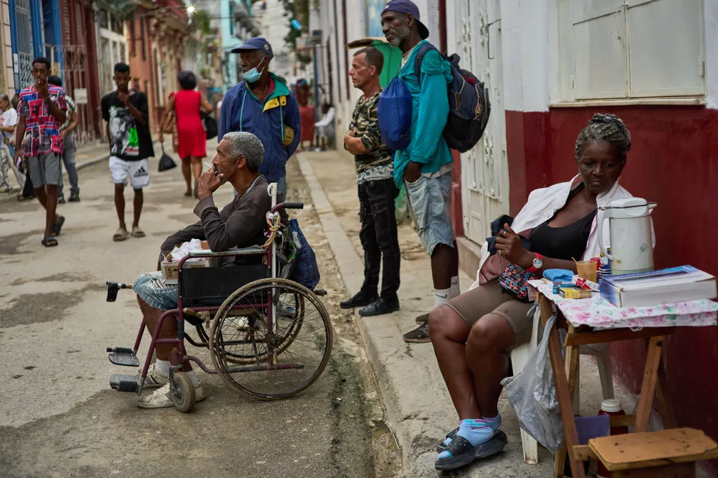 Cuba vendors