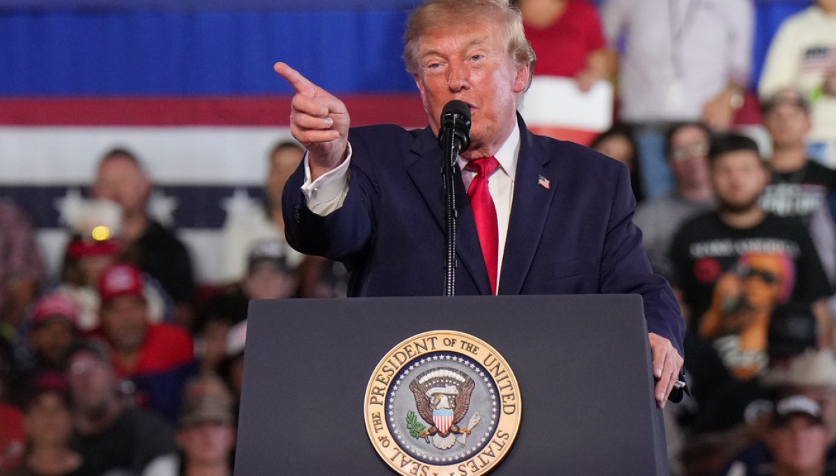 Trump says Talarico’s campaign absence was either ‘mental illness’ or food poisoning from meat