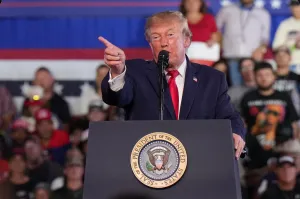 Trump says Talarico’s campaign absence was either ‘mental illness’ or food poisoning from meat