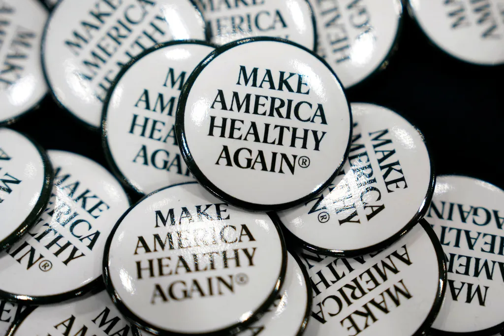 MAHA buttons.