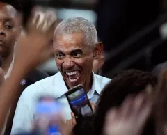 Obama says he was a Cheesecake Factory regular for a decade in retort to Trump