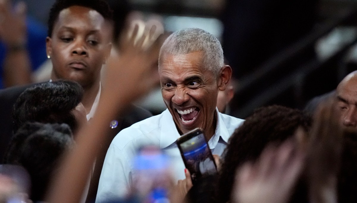 Obama says he was a Cheesecake Factory regular for a decade in retort to Trump