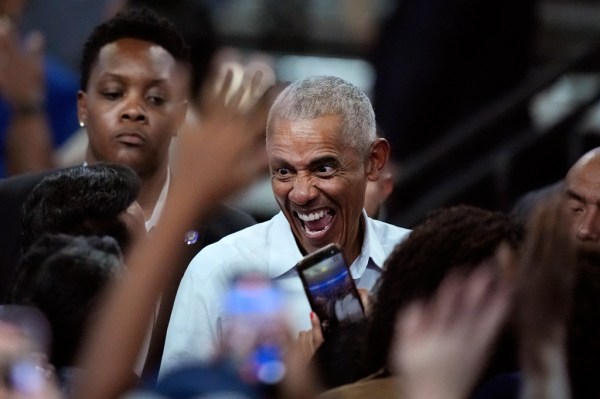 Obama says he was a Cheesecake Factory regular for a decade in retort to Trump