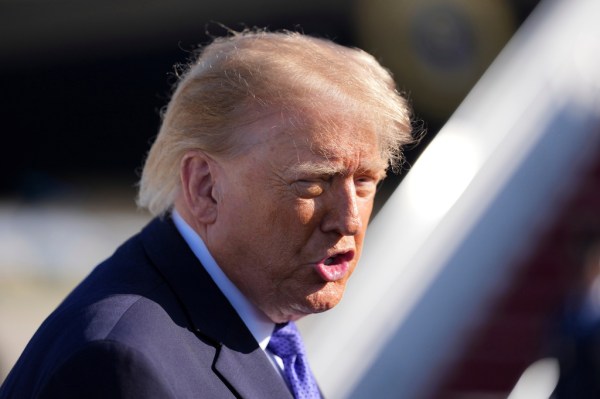 Trump warns Democrats against impeaching Pete Hegseth if they win the House
