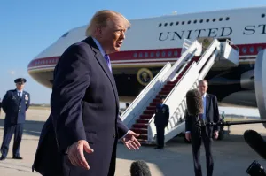 Trump leaves door open to not seating Peltola if she wins Alaska Senate race