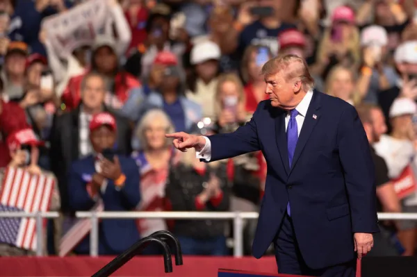 ‘Trump has the harder job’ in campaigning for trailing candidates: Byron York