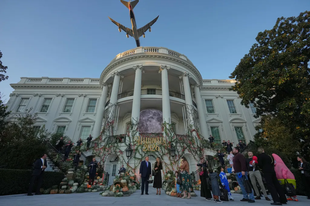 White House Halloween