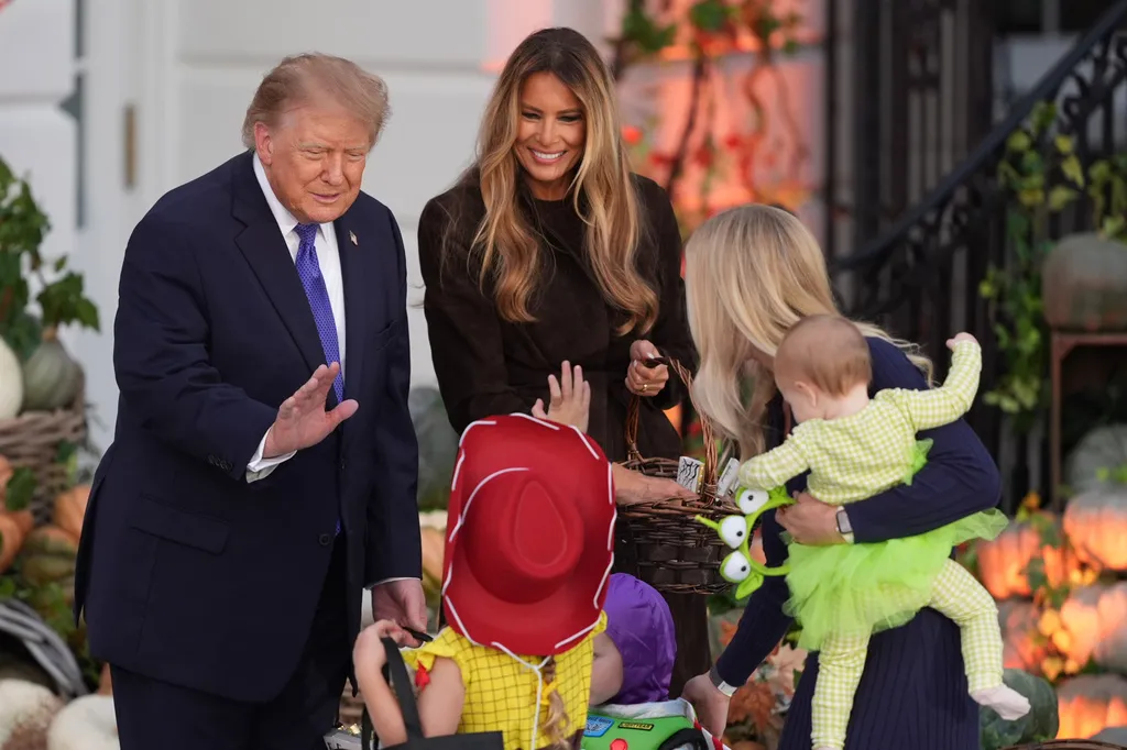 White House Halloween