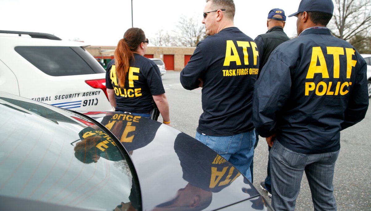 Alleged leftist militants charged with gun crime just before Trump stopped enforcement