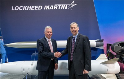 Lockheed Martin announces new air defense interceptor missile designed for hypersonics
