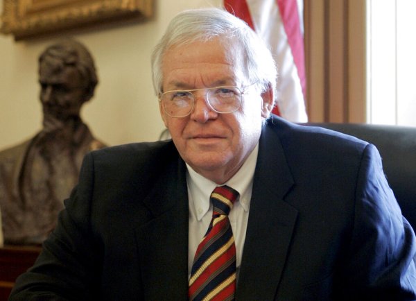 Dennis Hastert, 1942–2026