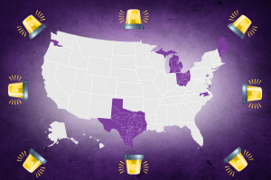 The top states to watch for early clues on election night