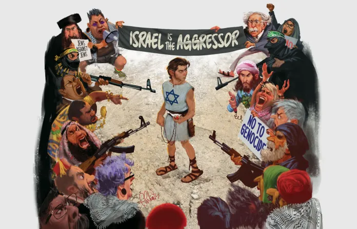 In moral inversion, many refuse to see Jews as victims of 2023 Hamas attack