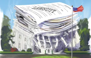 AGs v. Trump: How an AWOL Congress made hundreds of lawsuits possible