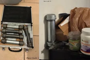 DOJ files hate crime charges against 22-year-old accused of plotting synagogue pipe bombing