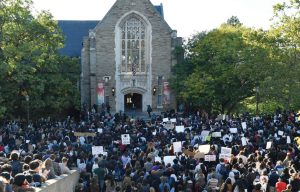 Cornell lets itself be governed by an outrage mob
