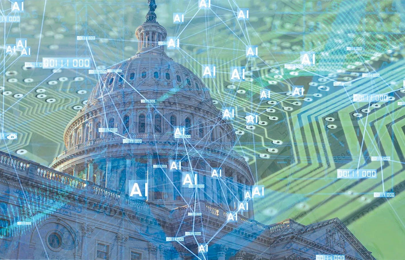 washingtonexaminer.com - Taylor Millard - Congress and bureaucrats try to catch up AI, with predictable results