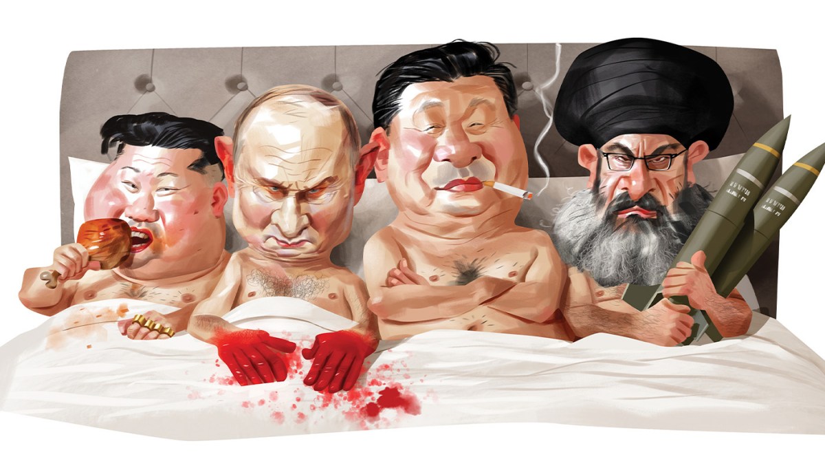 China is in bed with the world’s worst regimes