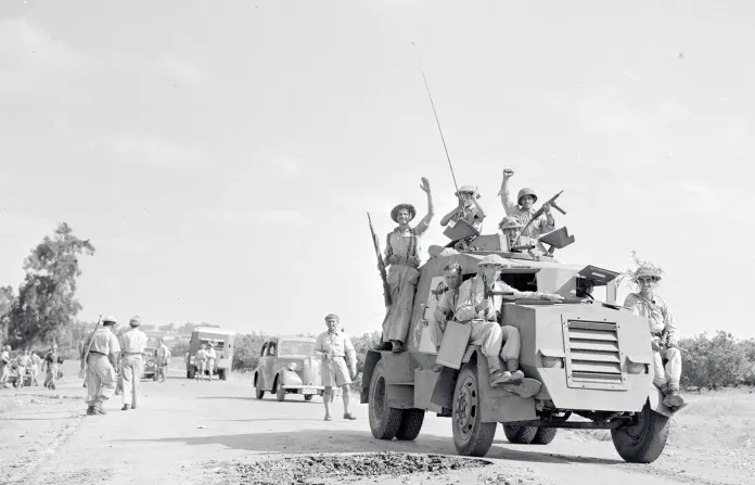 Israel’s long quest for defensible borders