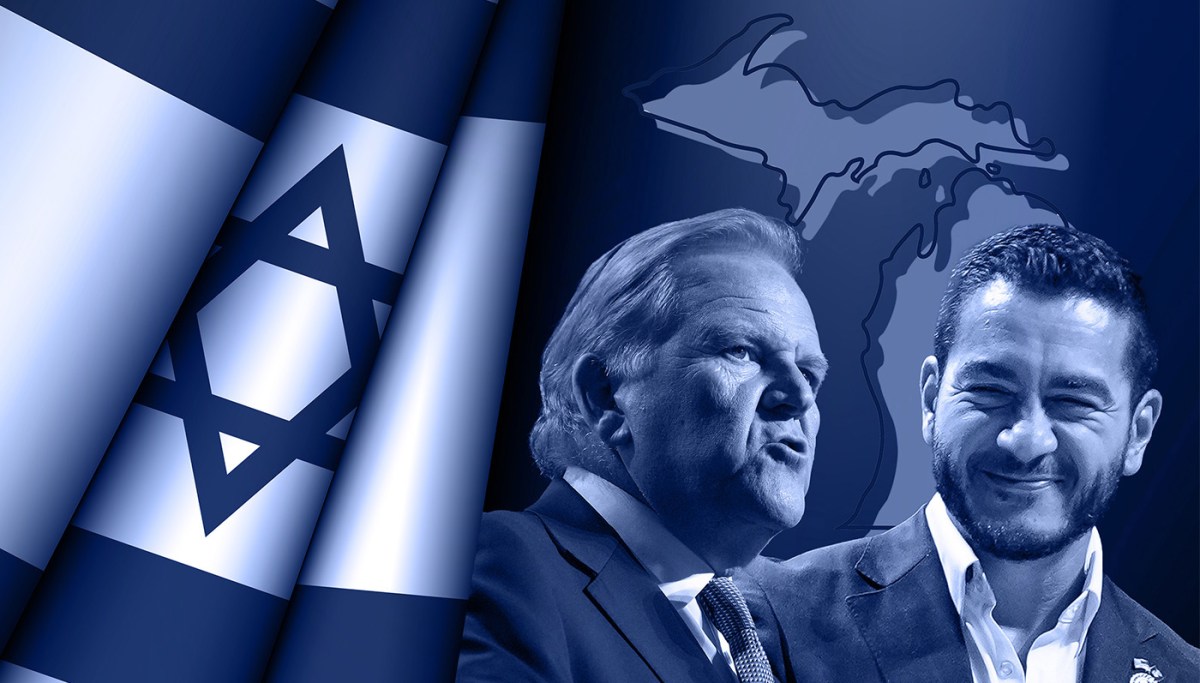 Jewish Democrats consider Republican Mike Rogers for Senate