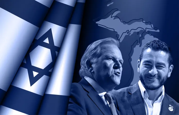 Jewish Democrats consider Republican Mike Rogers for Senate