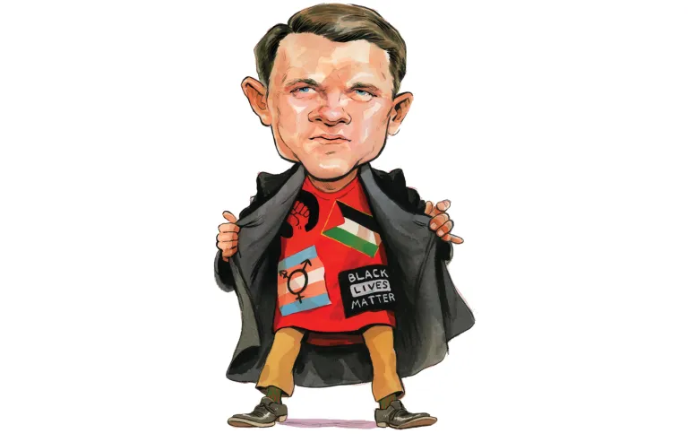 talarico texas magazine illustration