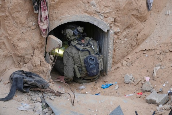 Israeli military blows up a nearly 1-mile stretch of tunnel under Gaza, three years after Oct. 7 attacks