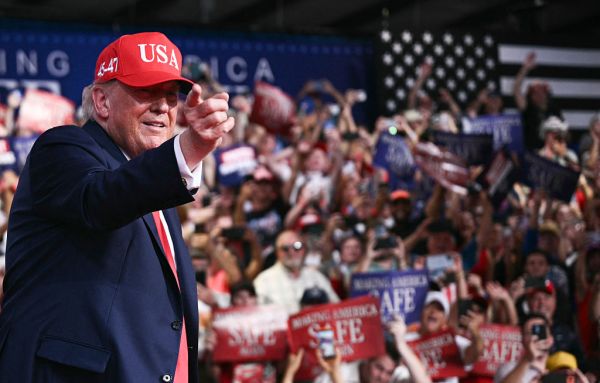 Always be selling, but it will only get Trump and GOP so far