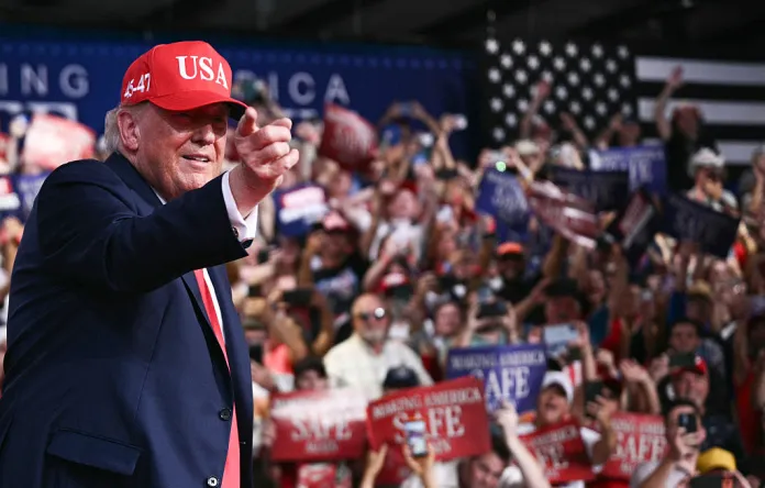 Always be selling, but it will only get Trump and GOP so far