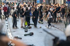French student riots spill across Europe as Belgian minister attributes violence to antifa