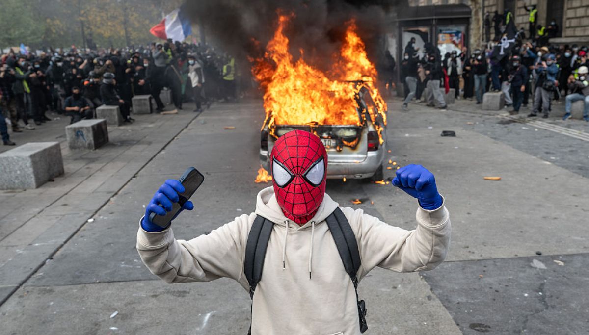 The France riots aren’t a student revolt — they’re funded by CCP-tied dark money