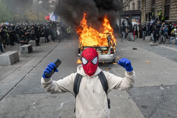 The France riots aren’t a student revolt — they’re funded by CCP-tied dark money