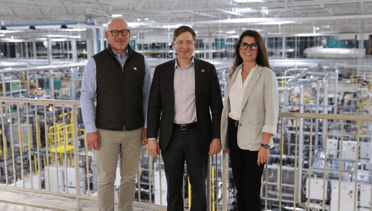 From China to Pittsburgh, Eos bets on American manufacturing
