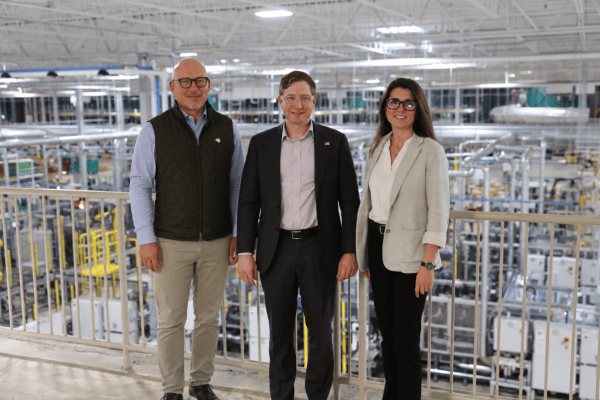 From China to Pittsburgh, Eos bets on American manufacturing