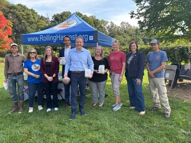EPA’s Zeldin spotlights Bucks County’s farm-to-pantry network in Pennsylvania