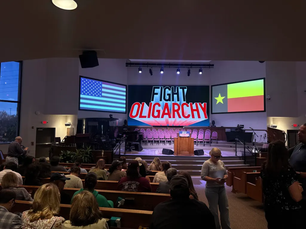 Wheeler Avenue Baptist Church in Houston, Texas (Lauren Green)