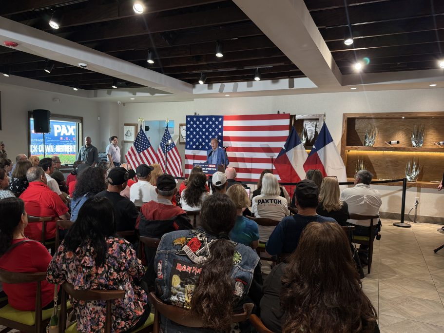Paxton makes Rio Grande Valley stop to shore up Latino support