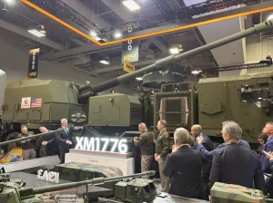 US unveils name for new mobile howitzer: ‘XM1776’