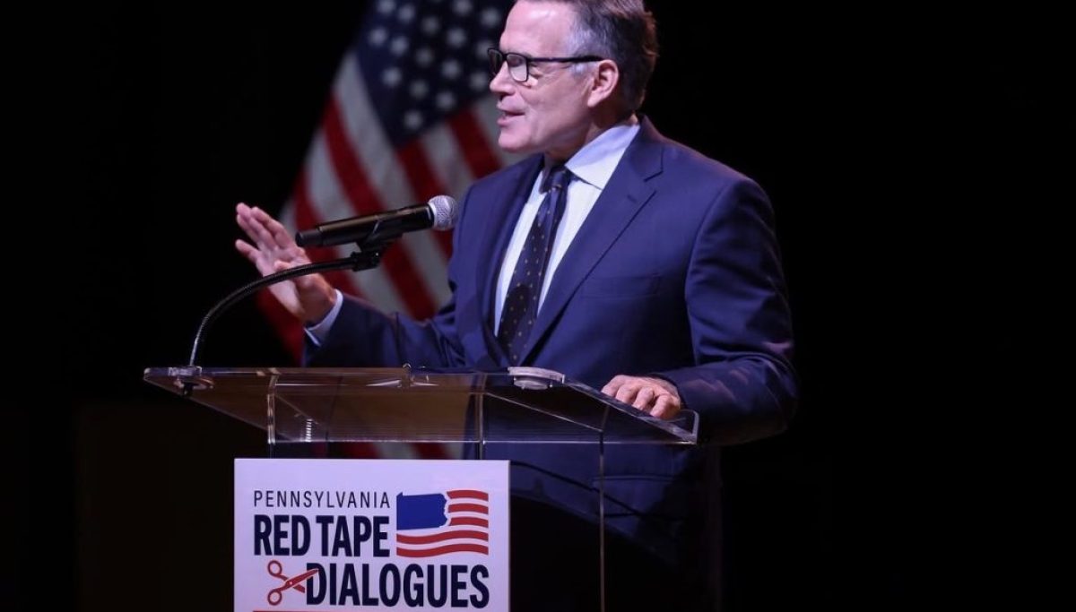 McCormick takes on Pennsylvania’s red tape, one binder at a time