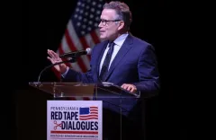 McCormick takes on Pennsylvania’s red tape, one binder at a time