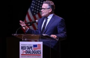 McCormick takes on Pennsylvania’s red tape, one binder at a time