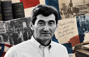 An unhinged biography of left-wing historian Howard Zinn