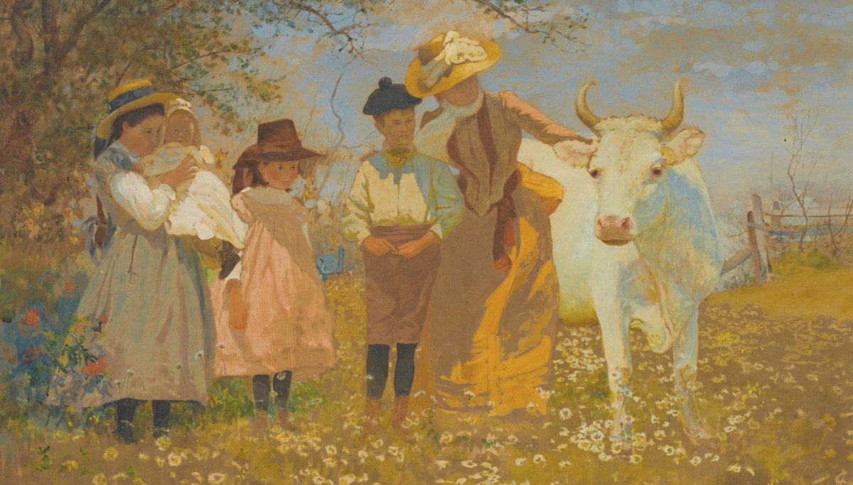 Louis Comfort Tiffany’s paintings on view in new exhibition