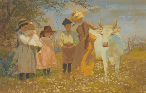 Louis Comfort Tiffany’s paintings on view in new exhibition