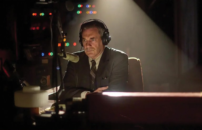 Jon Hamm in "American Hostage." (Steven Ackerman/MGM+/Sony Pictures Television)