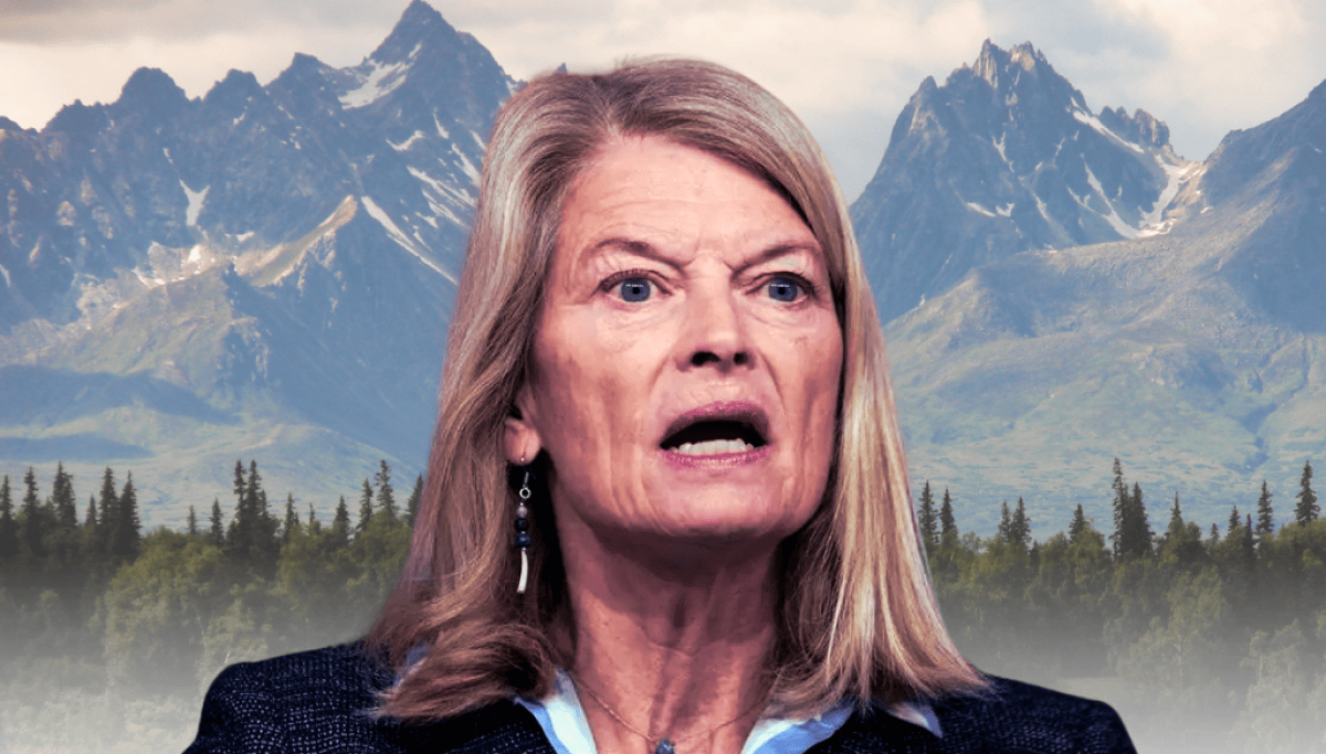 GOP Sen. Lisa Murkowski backs Democrat in Alaska gubernatorial race