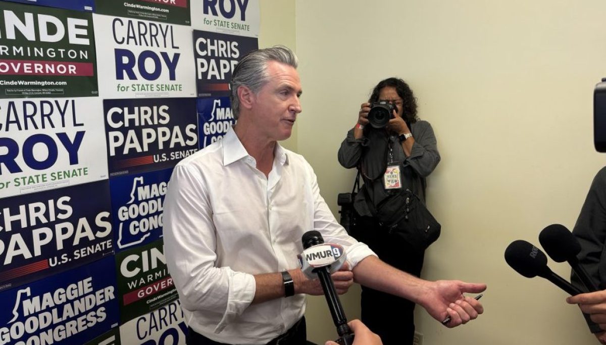 Gavin Newsom says Trump DOJ investigation won’t have chilling impact on 2028 run: ‘Quite the contrary’